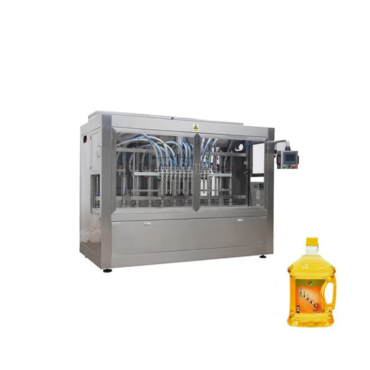 1L Masina de umplere cu flacon de ulei de floarea soarelui