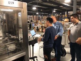 Mașini de instalare după vânzare