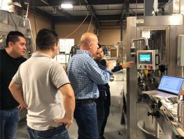 Mașini de instalare după vânzare