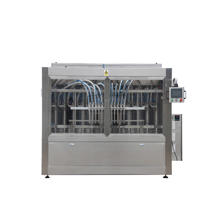 Echipament automat pentru îmbutelierea sosului de tomate fierbinte