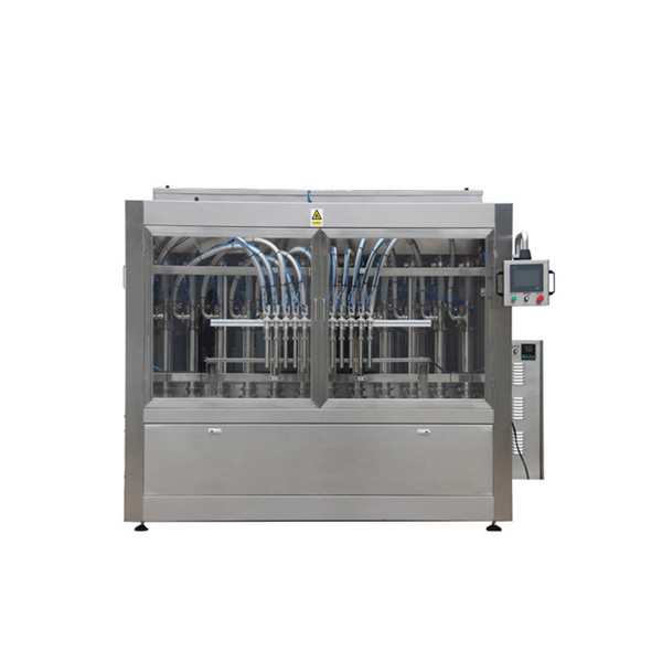 Mașină de umplere automată tip ulei