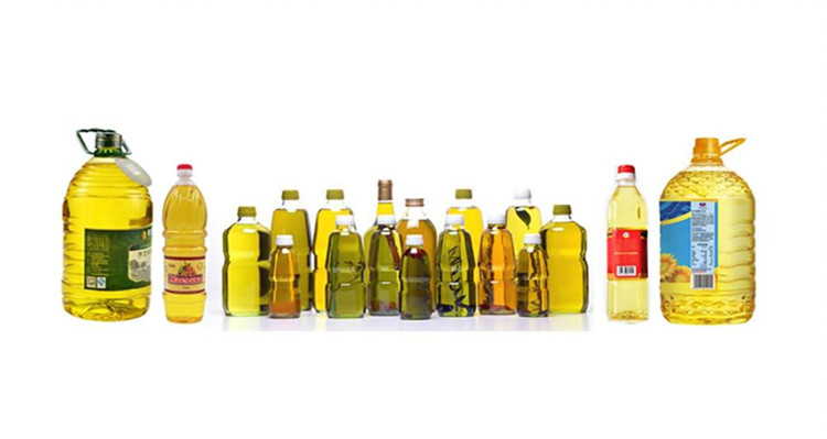 Fabrica de-plastic-sticlă-porumb-ulei-umplere-Line