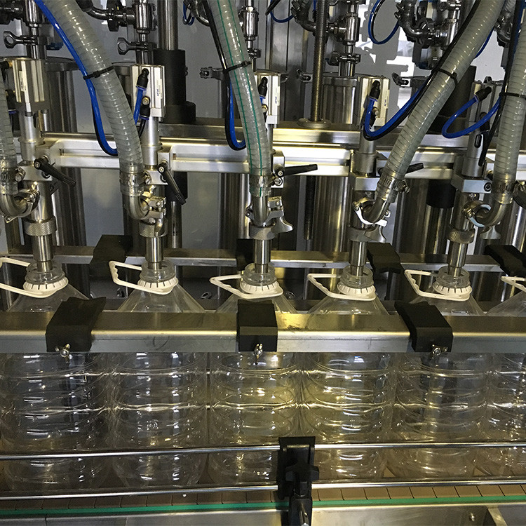 Fabrica de-plastic-sticlă-porumb-ulei-umplere-Line1