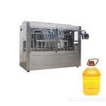 Masina de umplere cu ulei pentru sticle PET