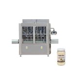 Control PLC 8 duze mașină de umplere a borcanelor de sticlă