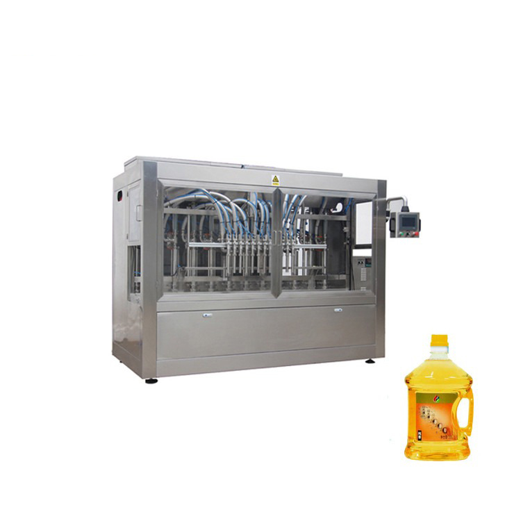 Mașină de îmbuteliat ulei vegetal