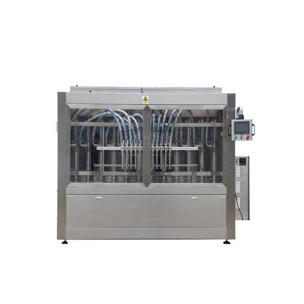 Mașină automată de umplere ulei de porumb