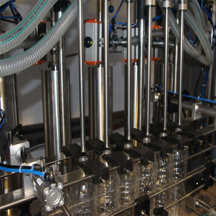 masina de umplere cu ulei de cocos