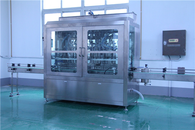 masina de umplere cu ulei vegetal (